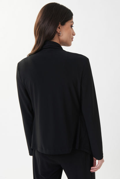Cover up negro con eco piel 223091