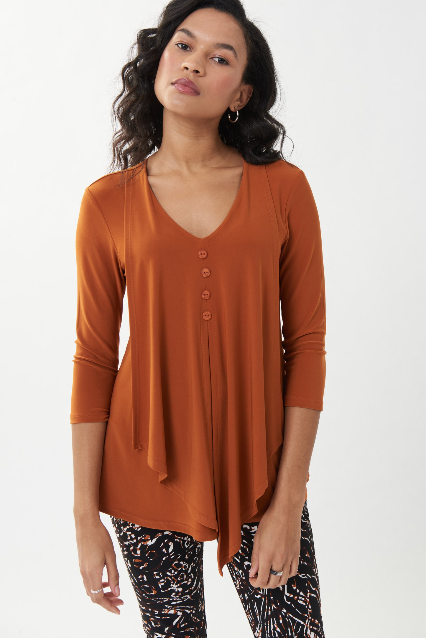 Bluson en capas ambar 223102