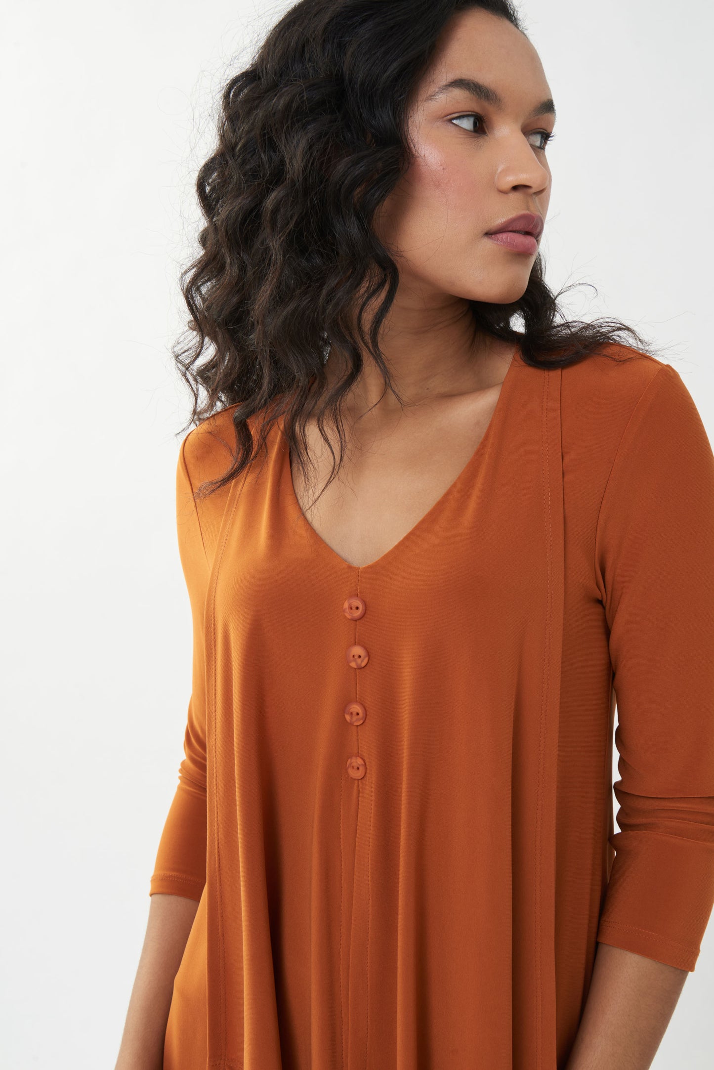 Bluson en capas ambar 223102