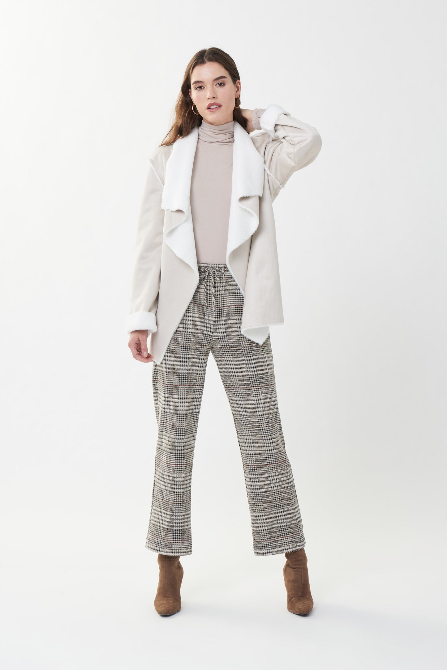 Pantalón de cuadros 223143