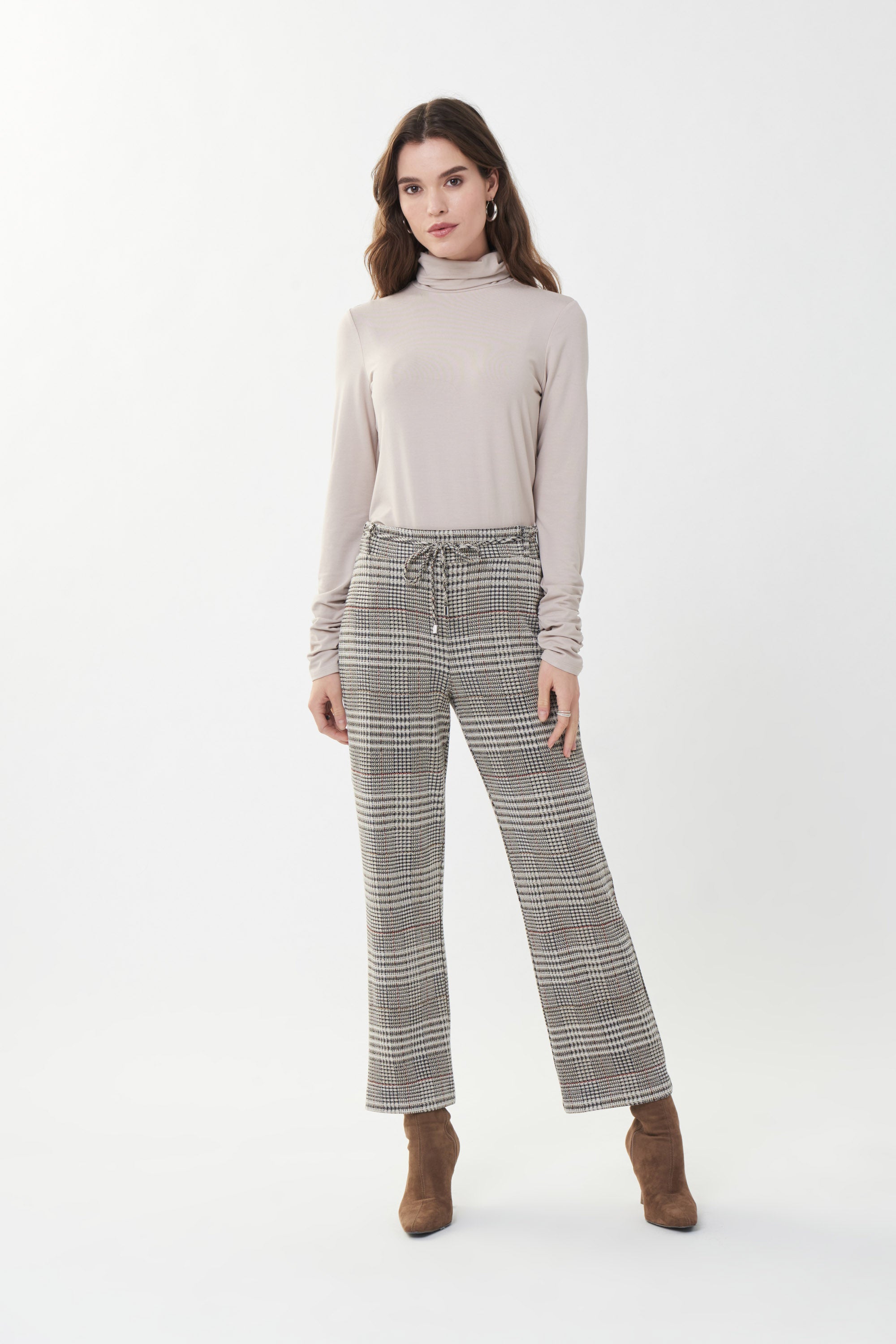 Pantalón de cuadros 223143