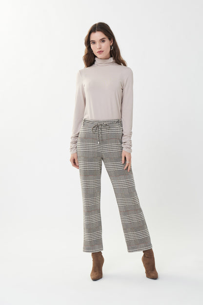 Pantalón de cuadros 223143