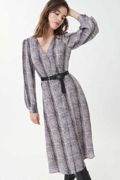 Vestido animal print 223155