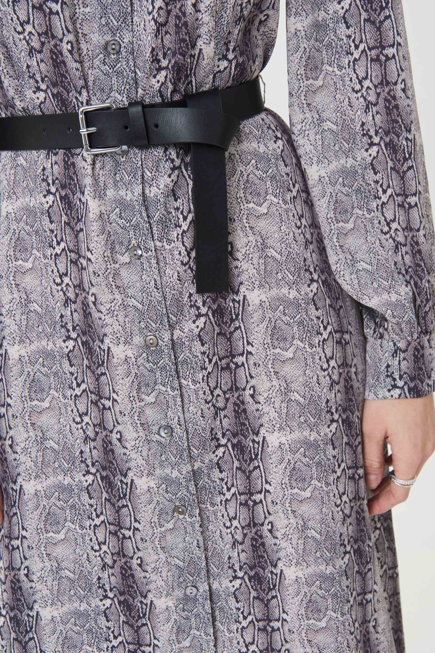 Vestido animal print 223155