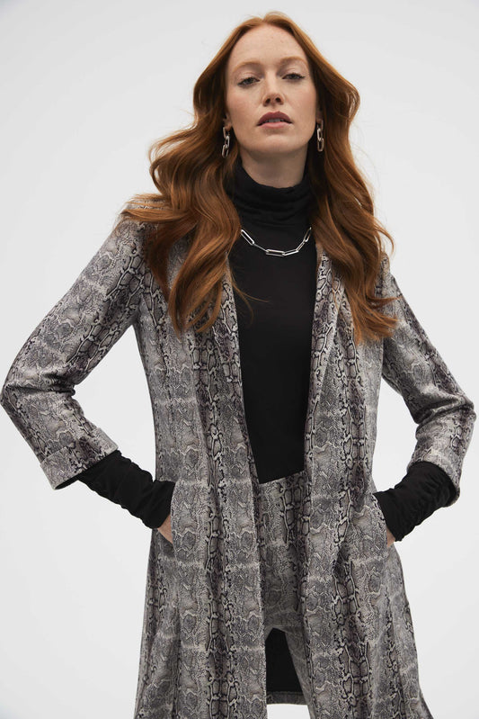 Abrigo animal print 223171