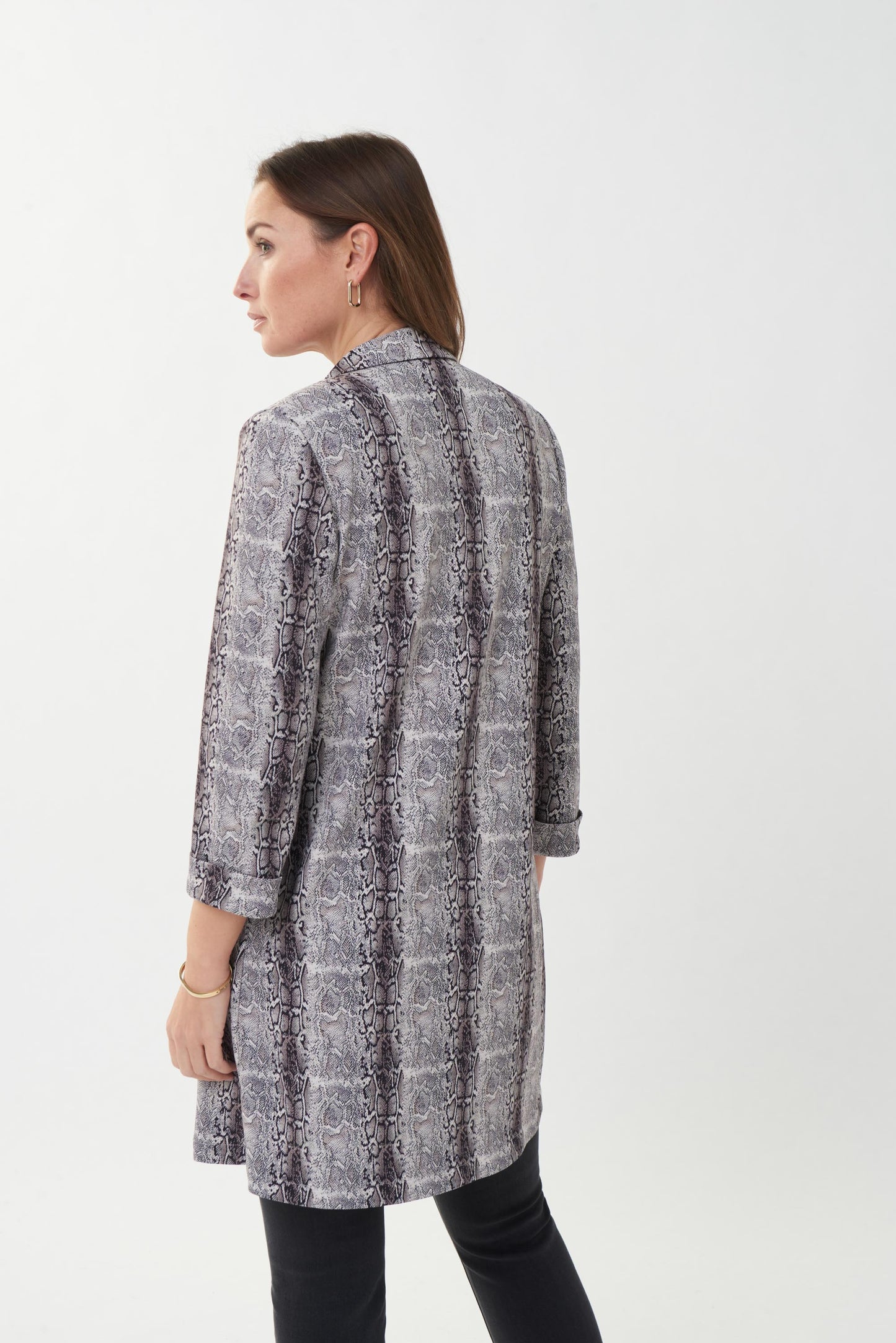 Abrigo animal print 223171