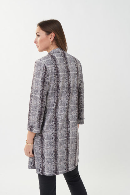 Abrigo animal print 223171