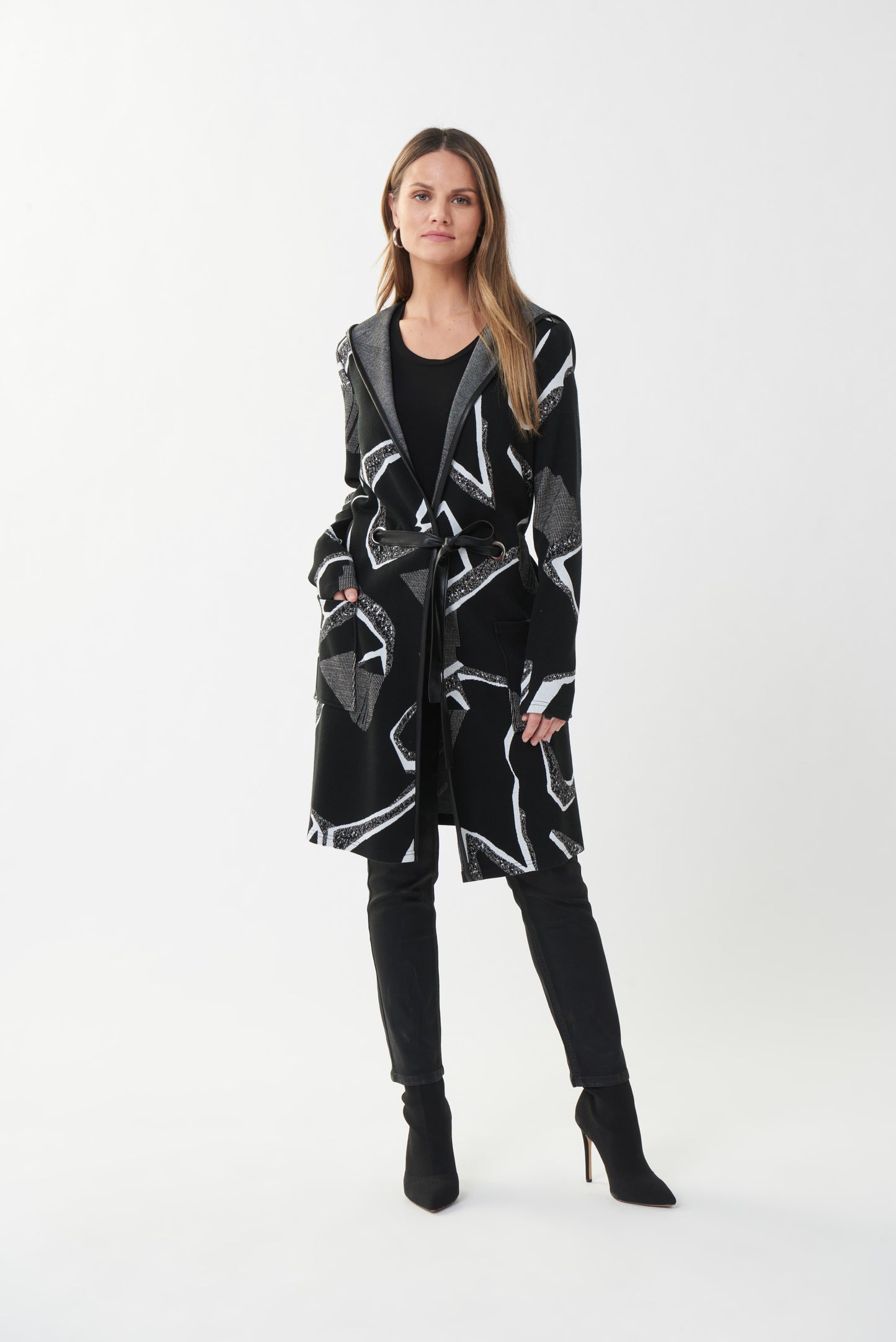 Cover up negro con cinturon 223178