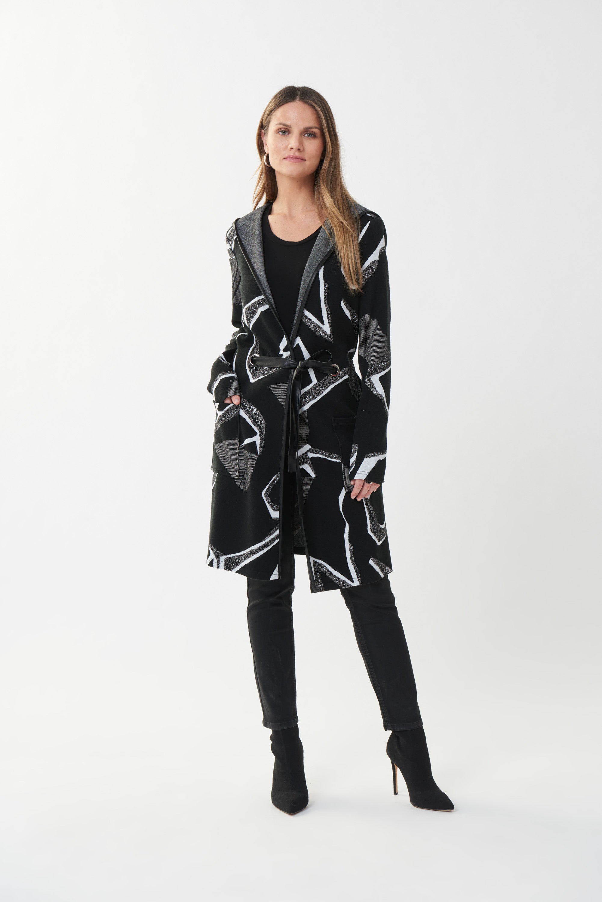 Cover up negro con cinturon 223178