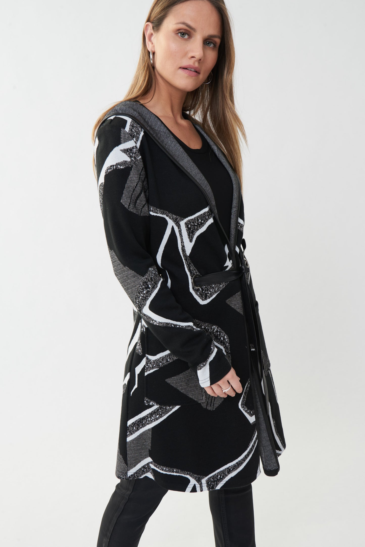 Cover up negro con cinturon 223178