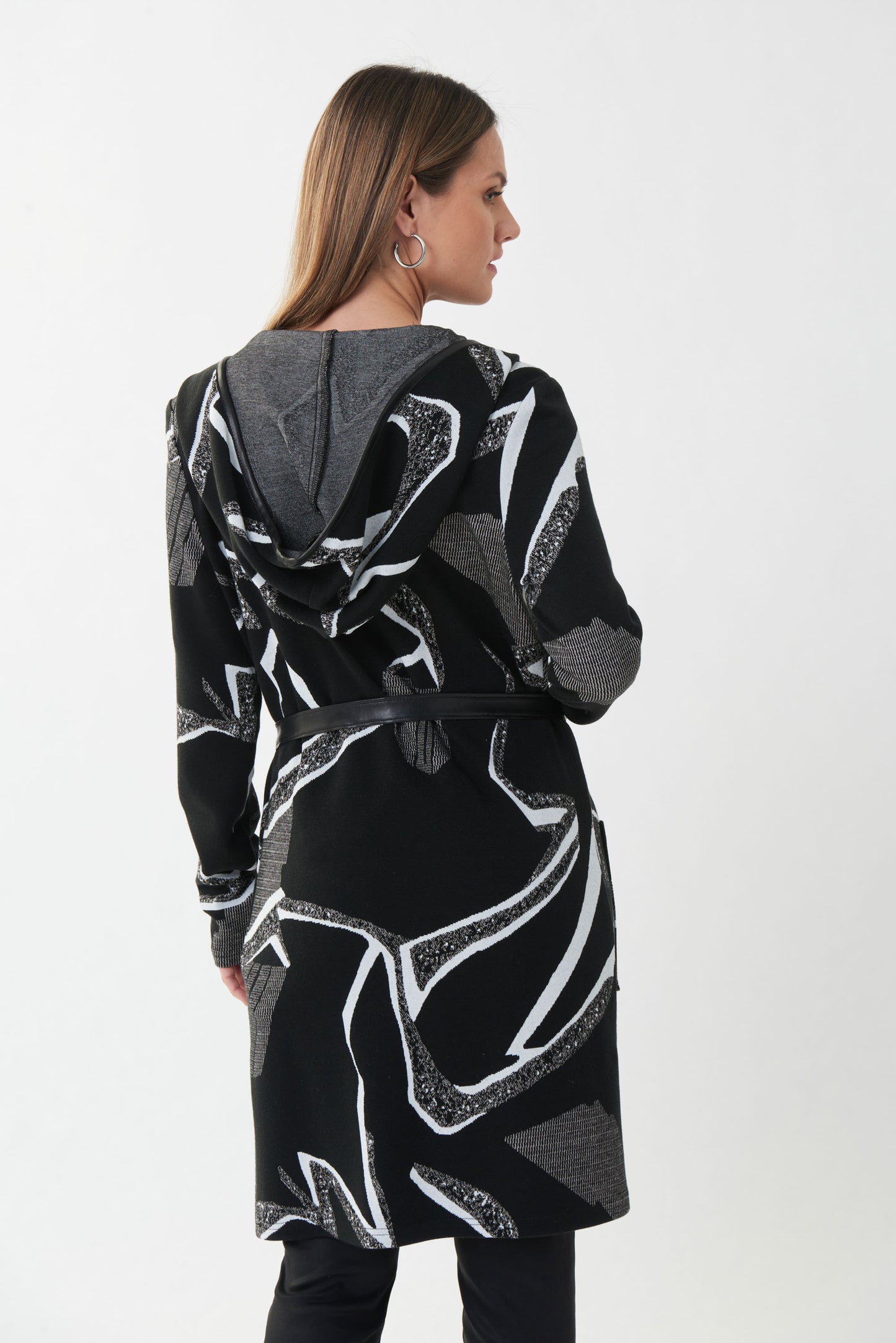 Cover up negro con cinturon 223178