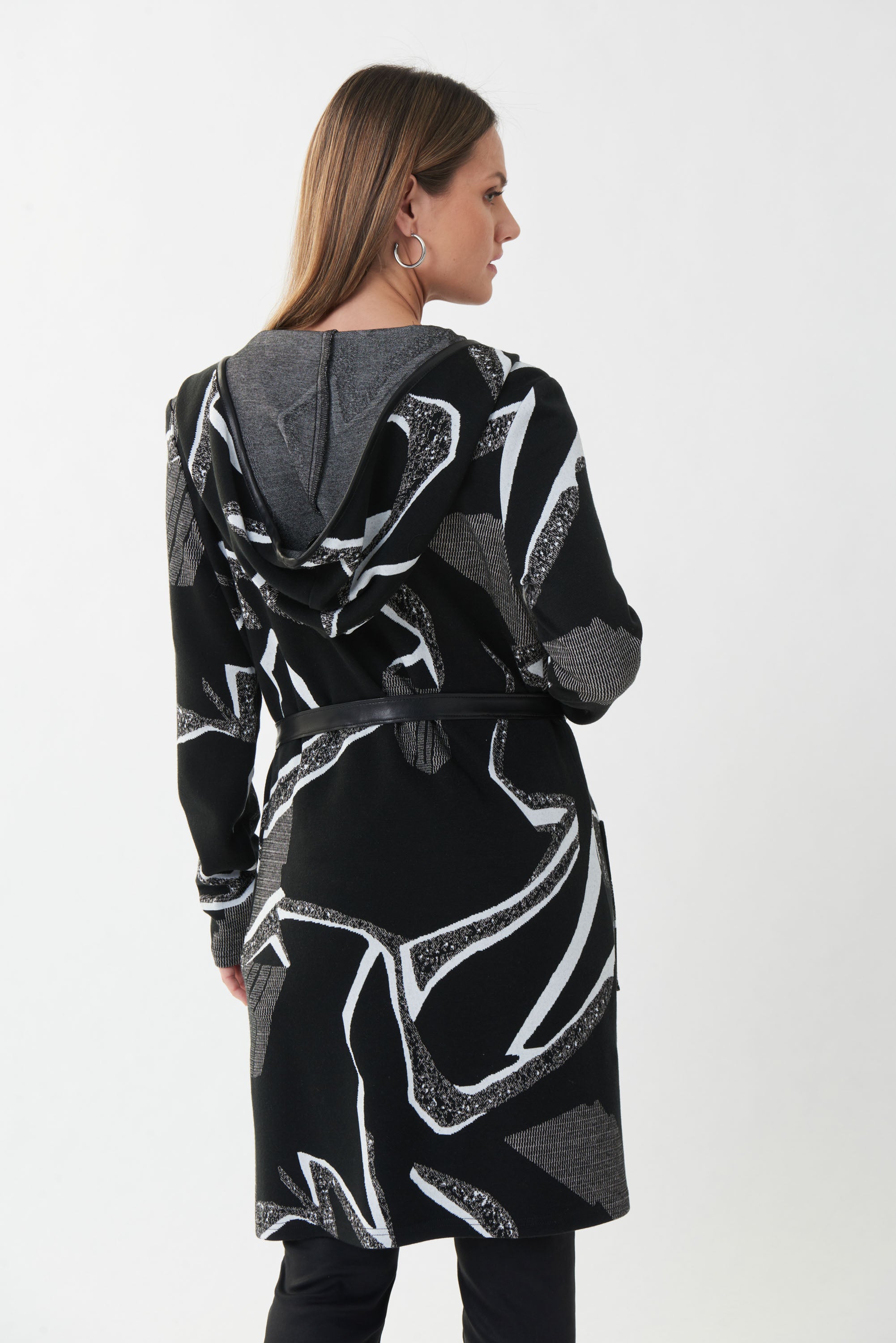 Cover up negro con cinturon 223178