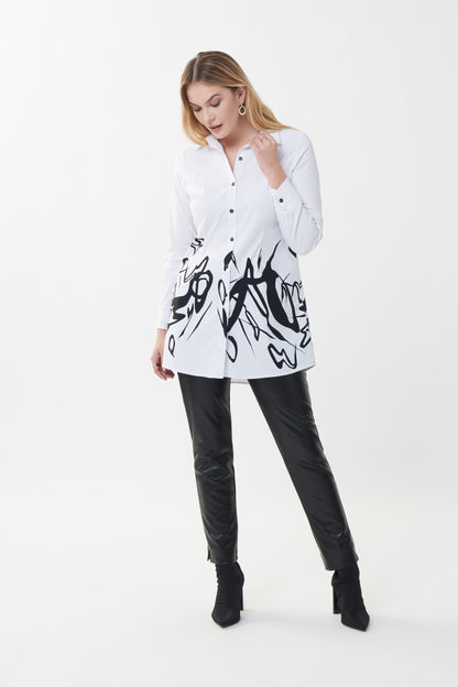 Pantalón piel negro 223196