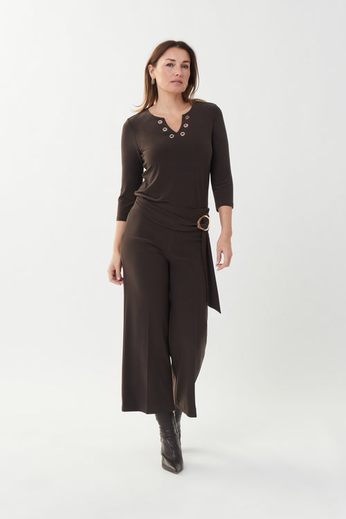 Blusa café 223283