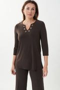 Blusa café 223283