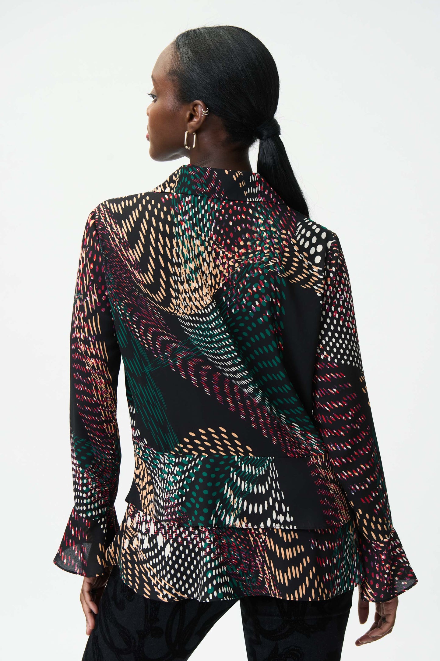 Blusa estampado multicolor 224009