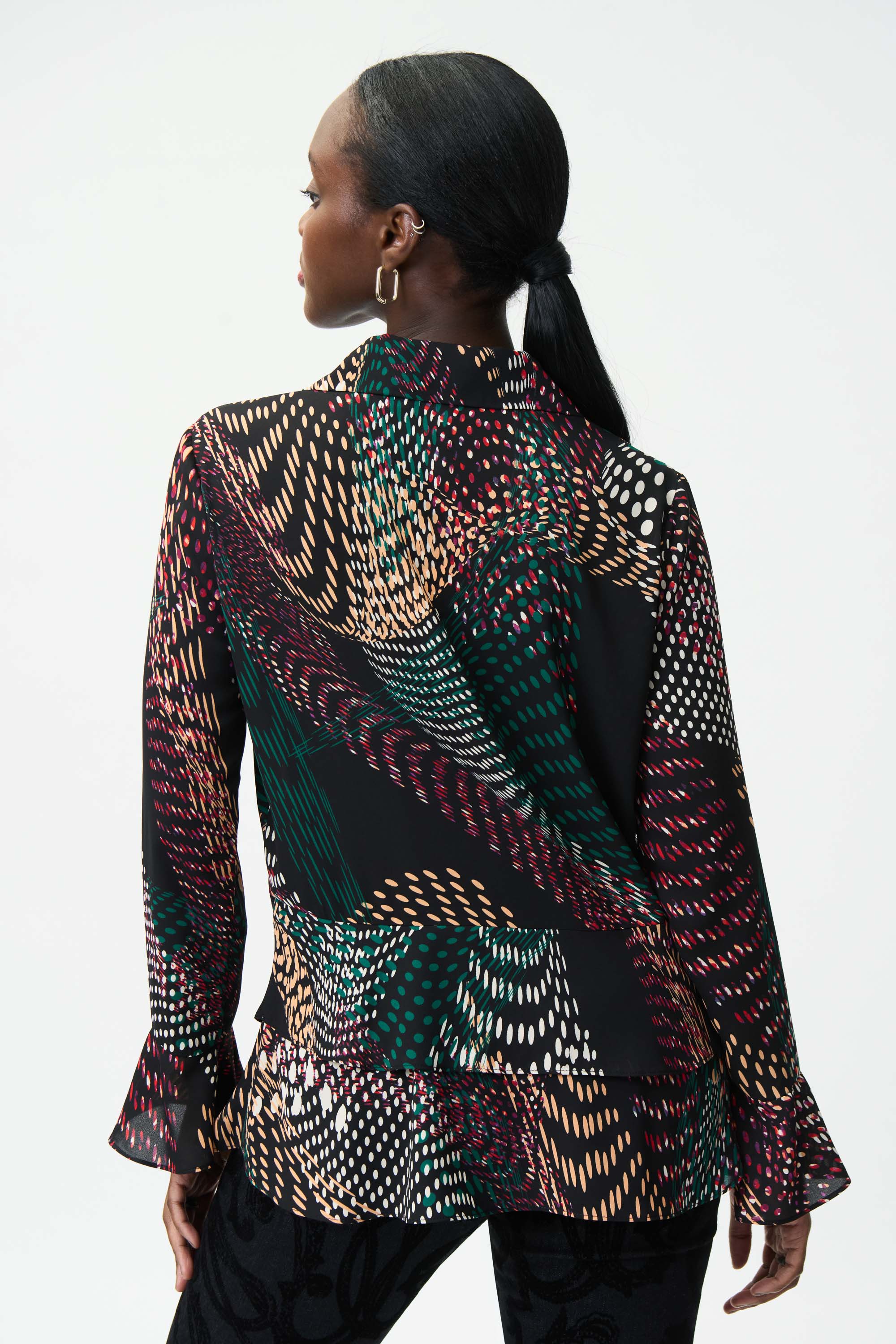 Blusa estampado multicolor 224009