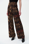 Pantalón animal print café 224112