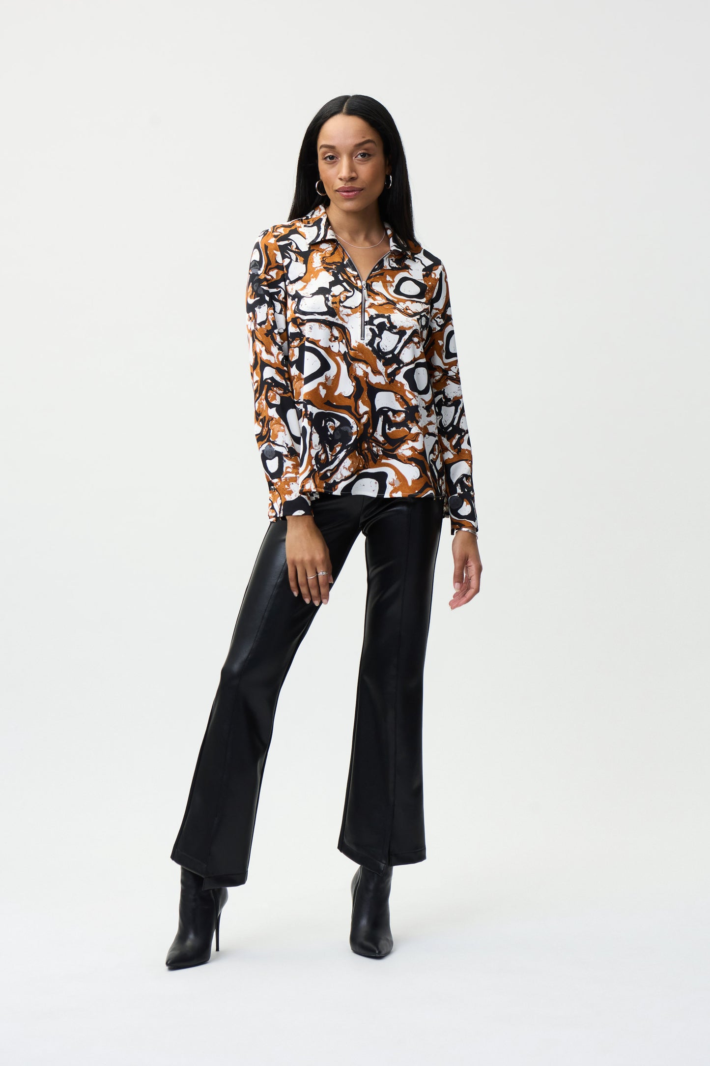 Blusa circulos abstractos 224154