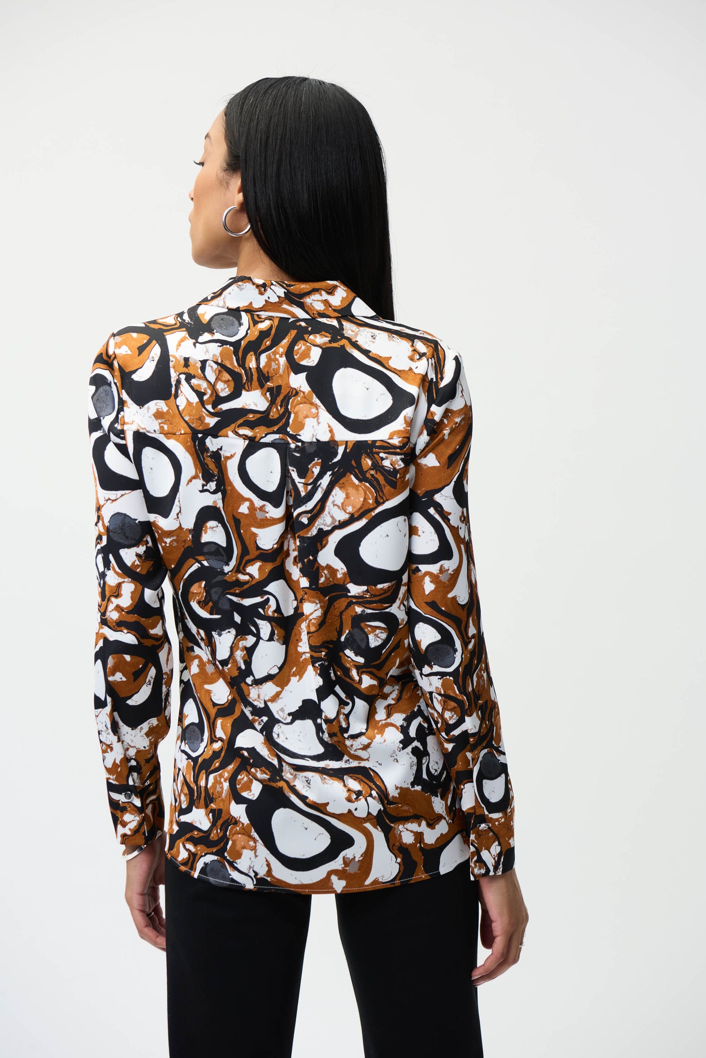 Blusa circulos abstractos 224154