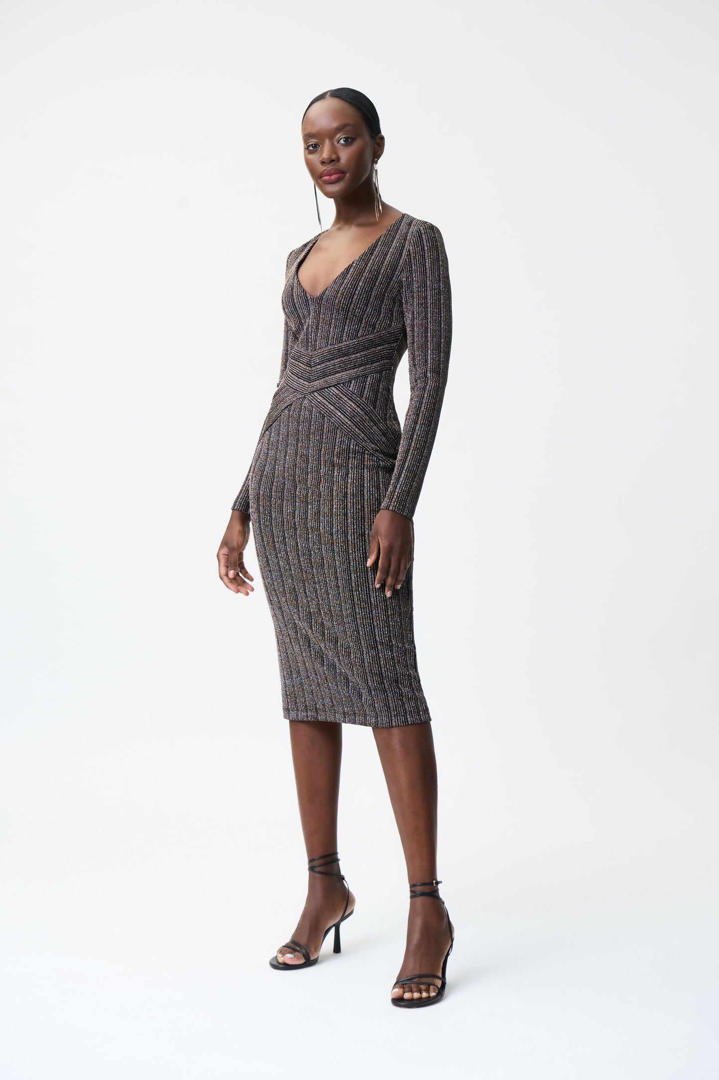 Vestido plateado 224239