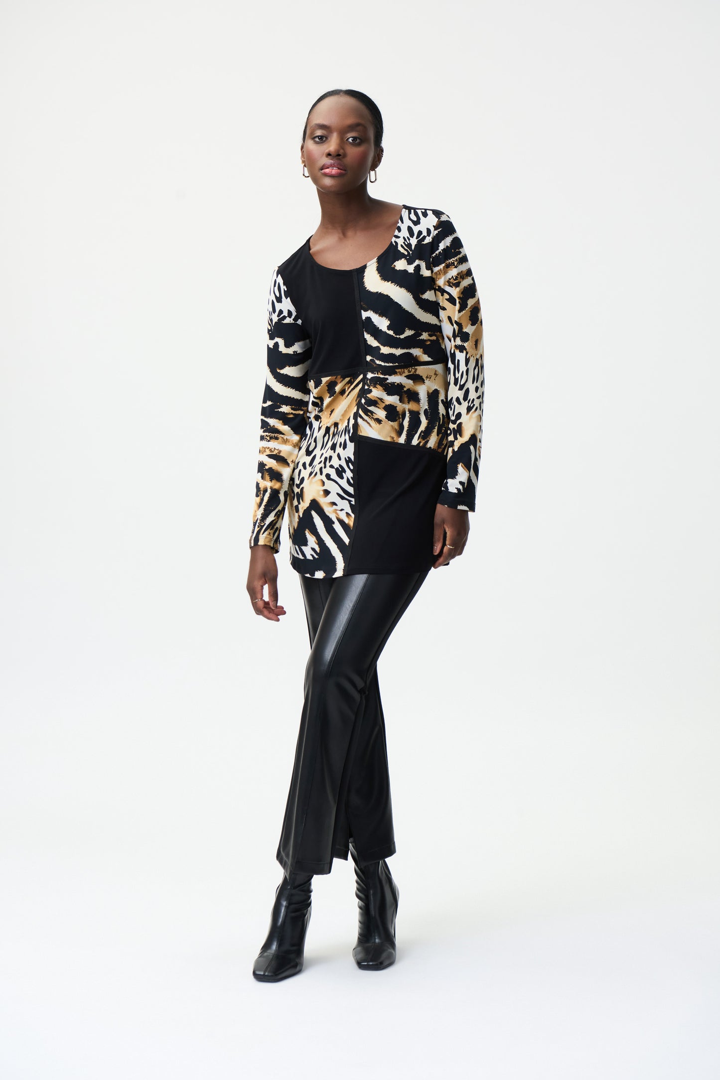 Túnica bloques animal print 224264