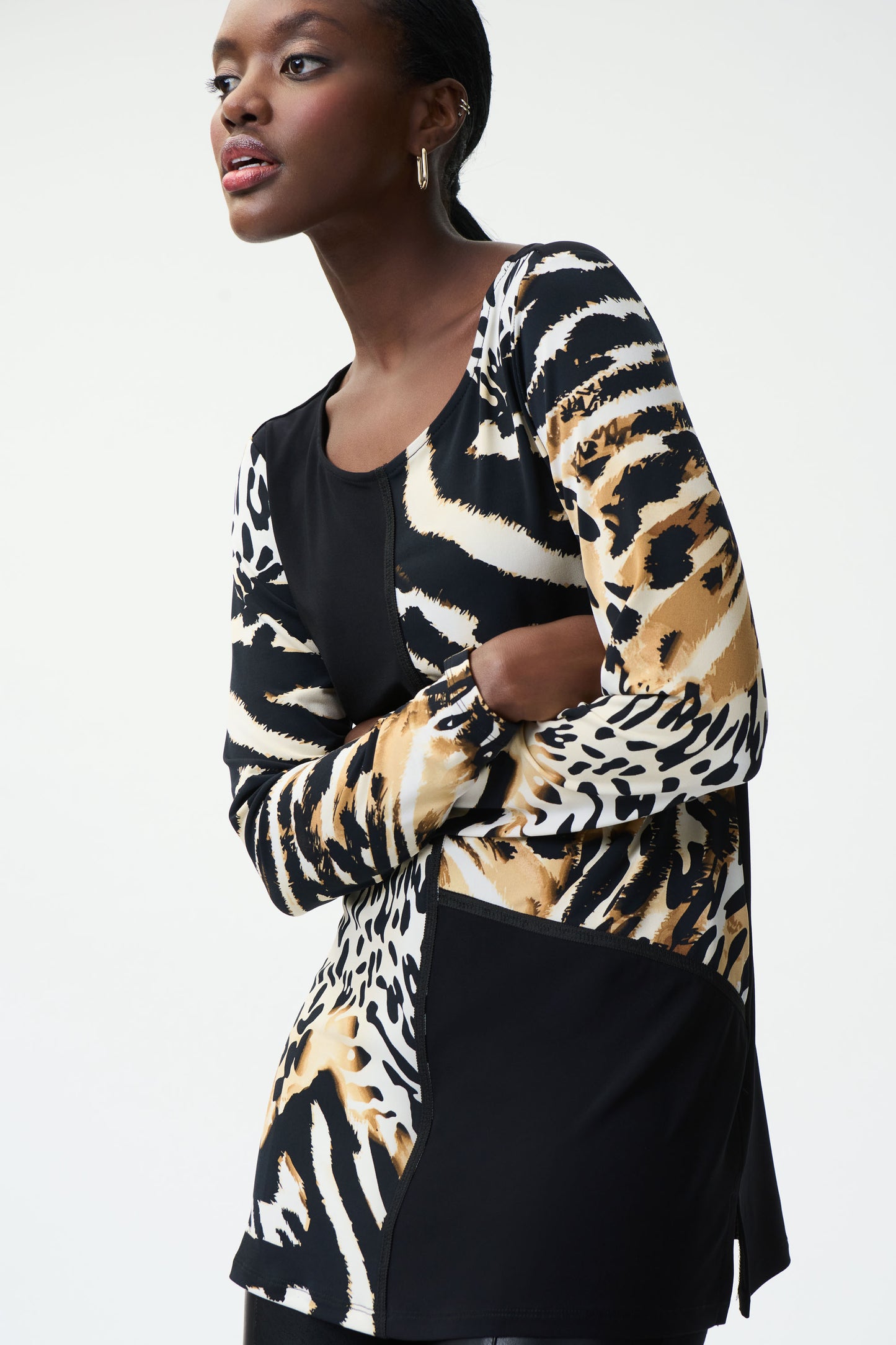 Túnica bloques animal print 224264