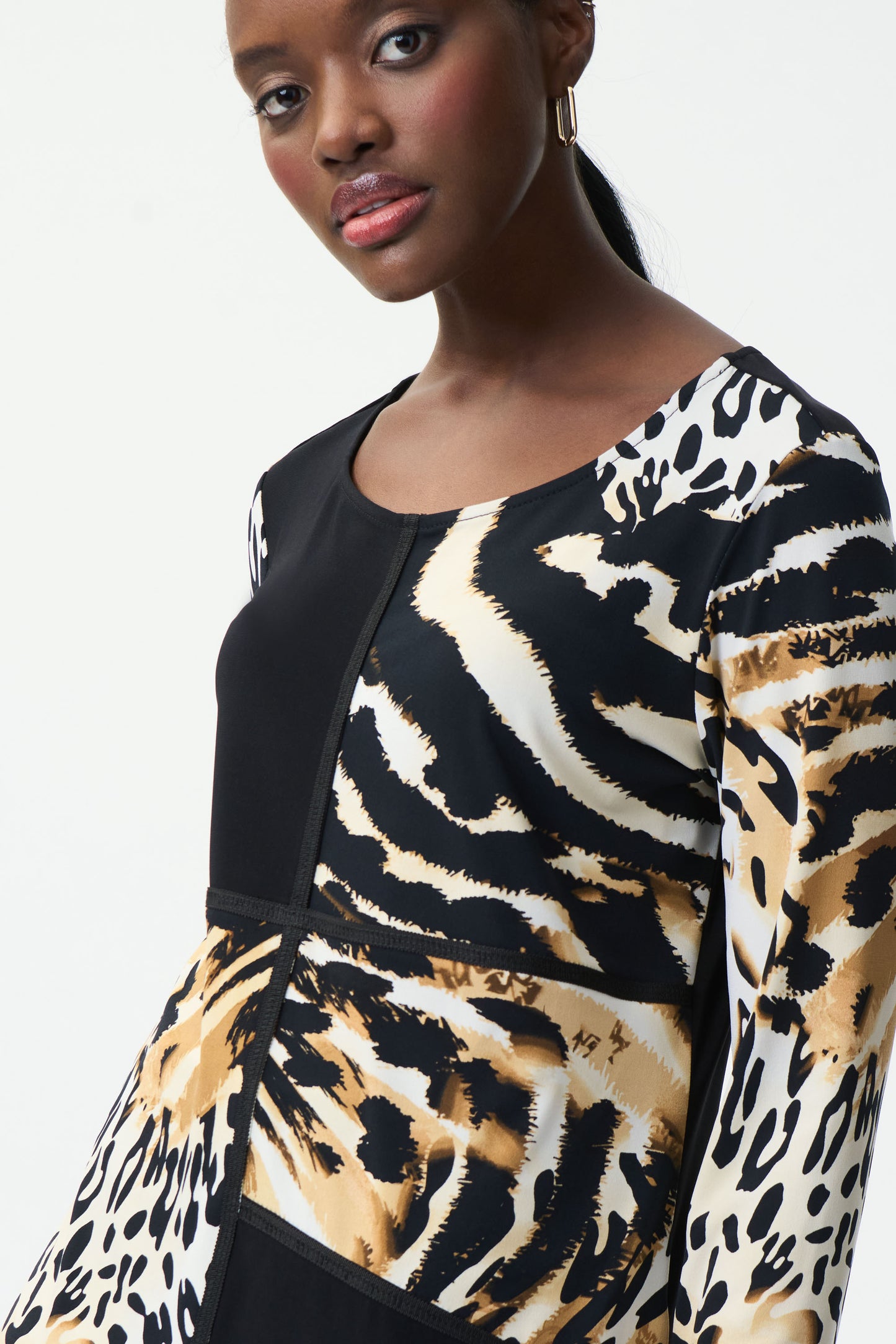 Túnica bloques animal print 224264