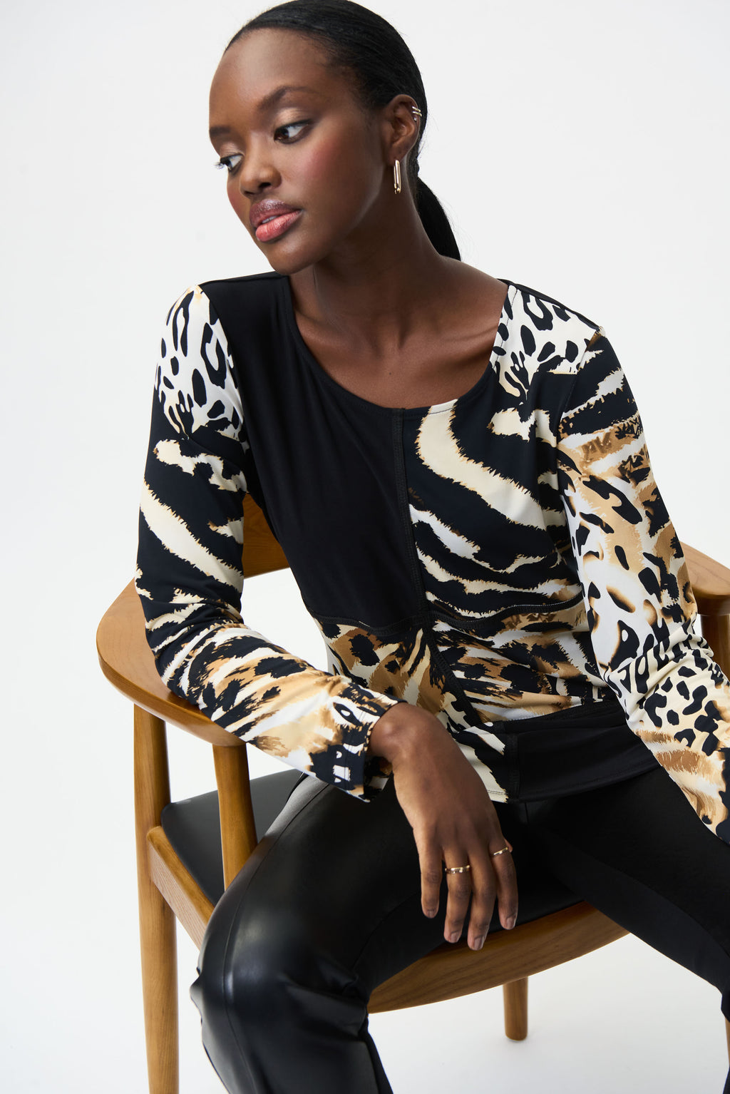 Túnica bloques animal print 224264