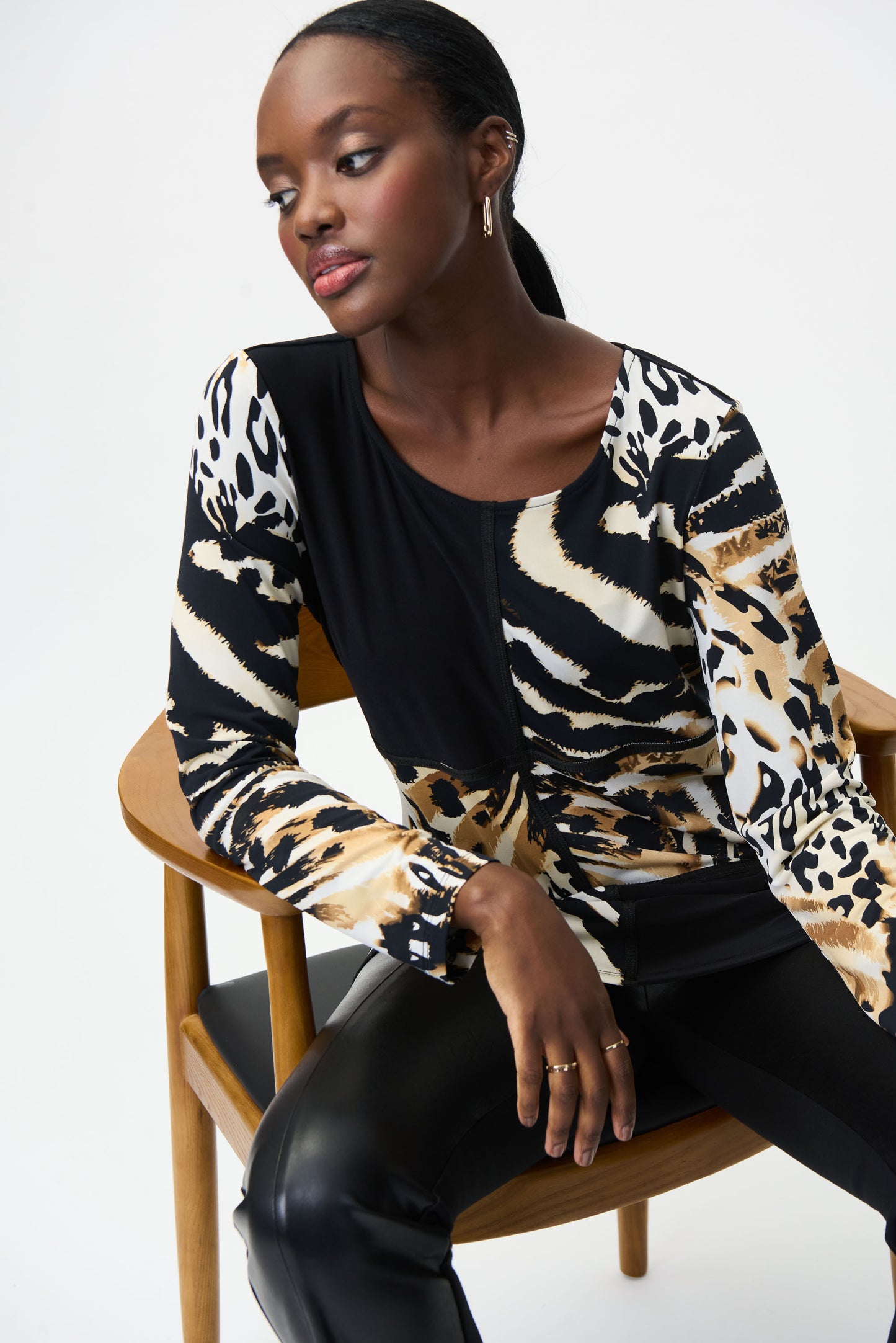 Túnica bloques animal print 224264