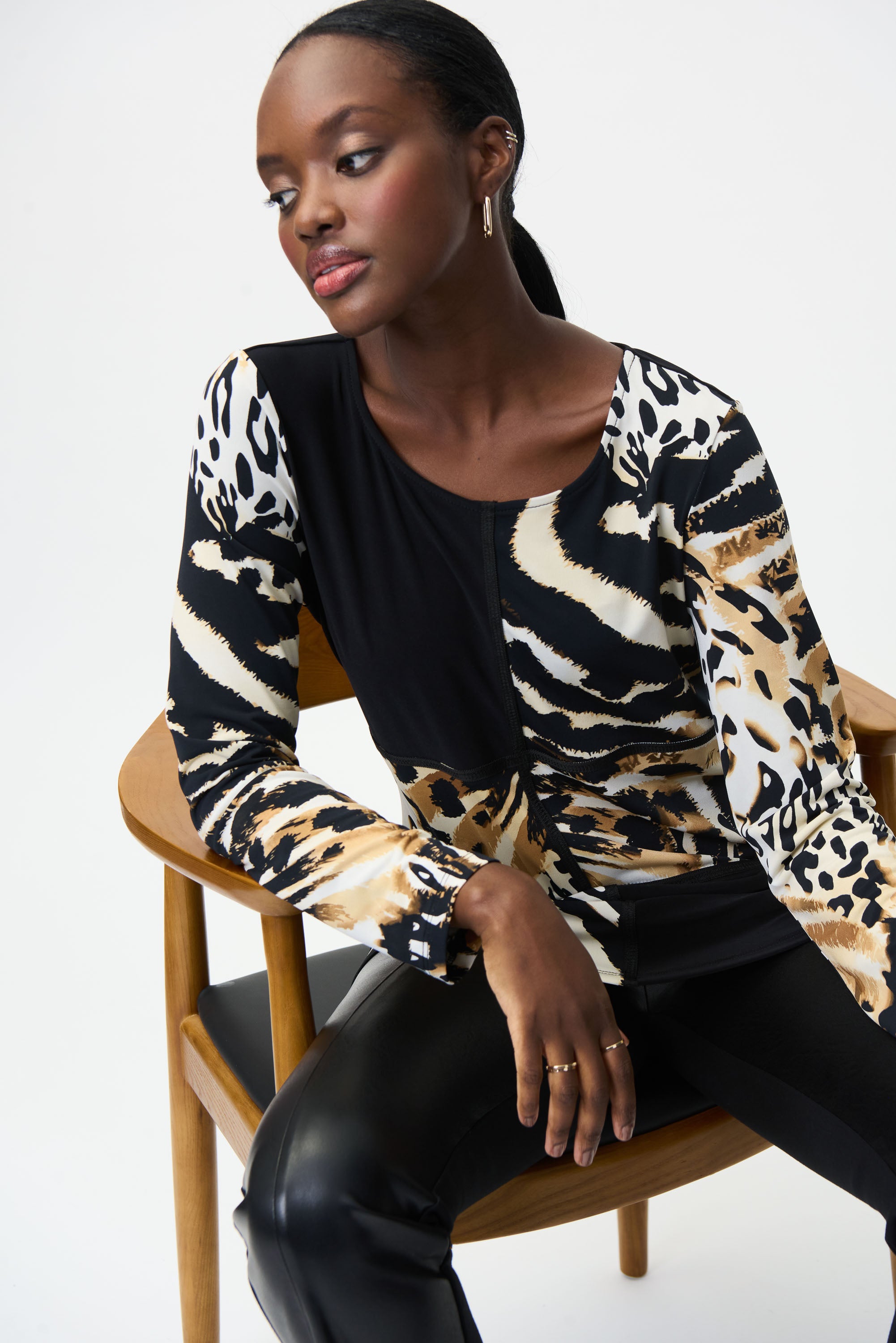Túnica bloques animal print 224264