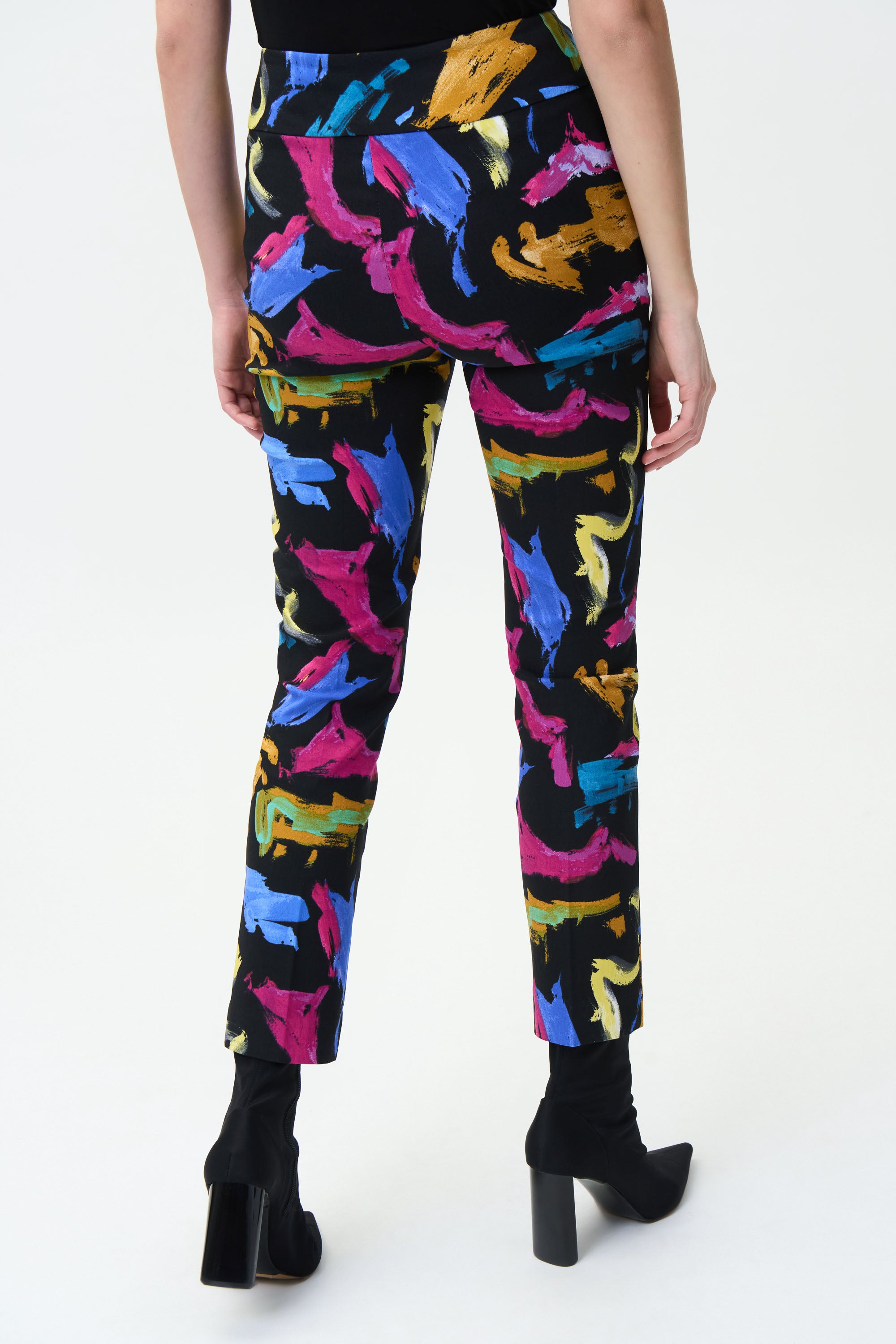 Pantalón estampado neon 224280