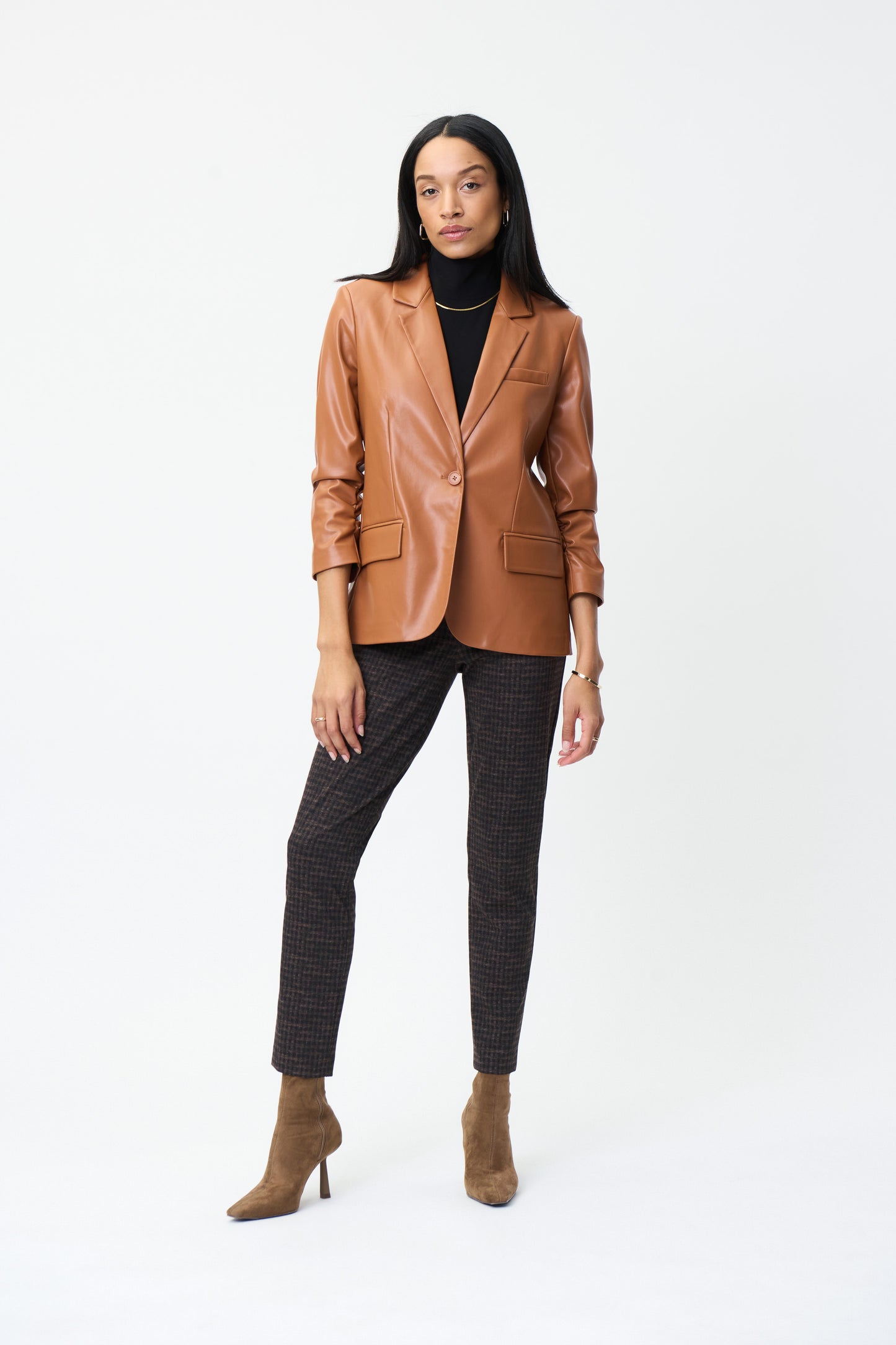 Chaqueta vinipiel camel 224946