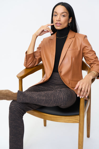 Chaqueta vinipiel camel 224946