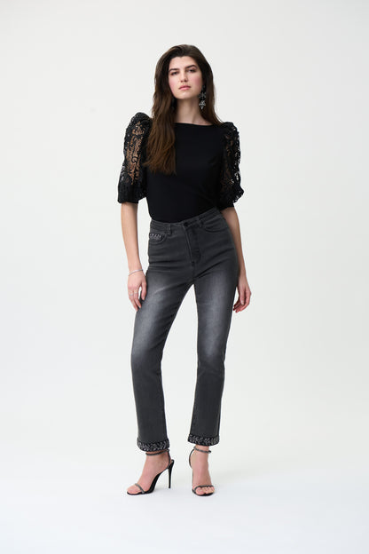 Jeans gris oscuro 224953