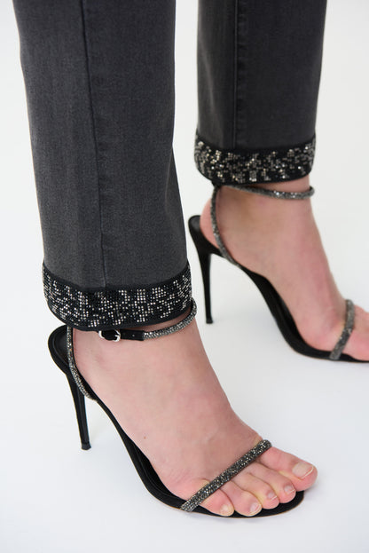 Jeans gris oscuro 224953