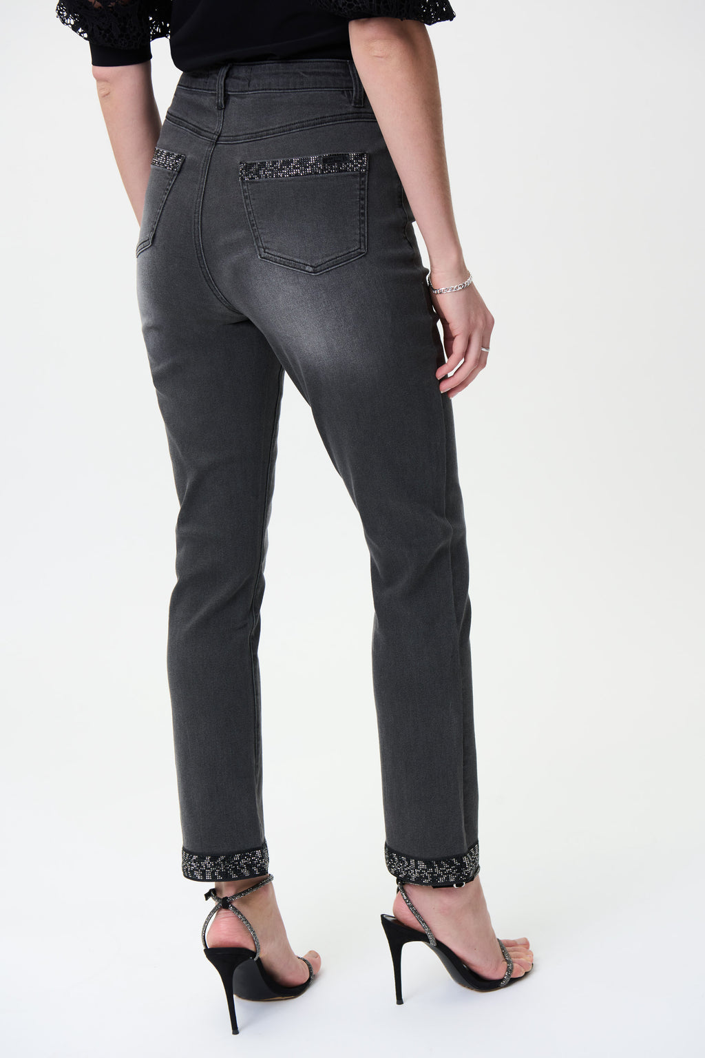 Jeans gris oscuro 224953