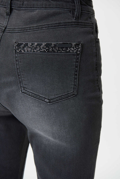 Jeans gris oscuro 224953