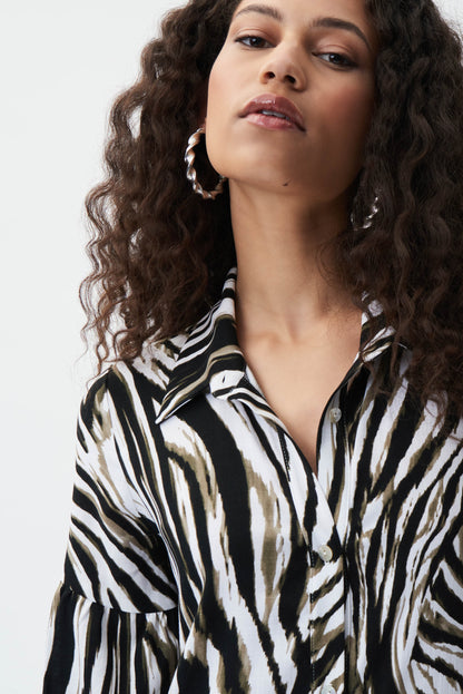 Vestido animal print 231134