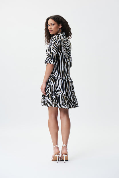Vestido animal print 231134