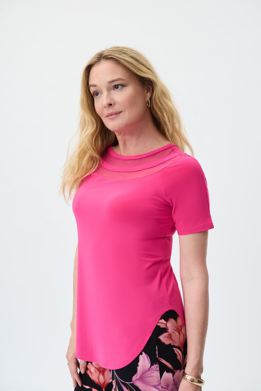 Blusa transparencia 231158