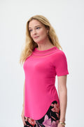 Blusa transparencia 231158