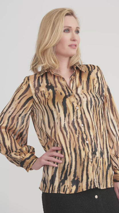 Blusa 203682 Joseph Ribkoff