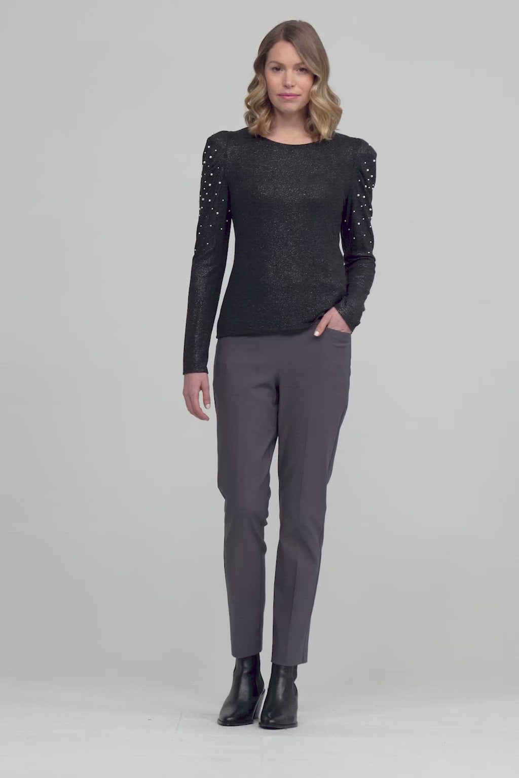 Blusa 213046 Joseph Ribkoff